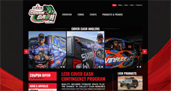 Desktop Screenshot of leercovercash.com