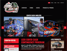 Tablet Screenshot of leercovercash.com